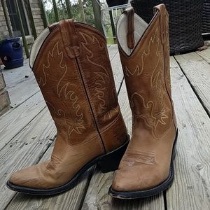 Old West Cowgirl boots